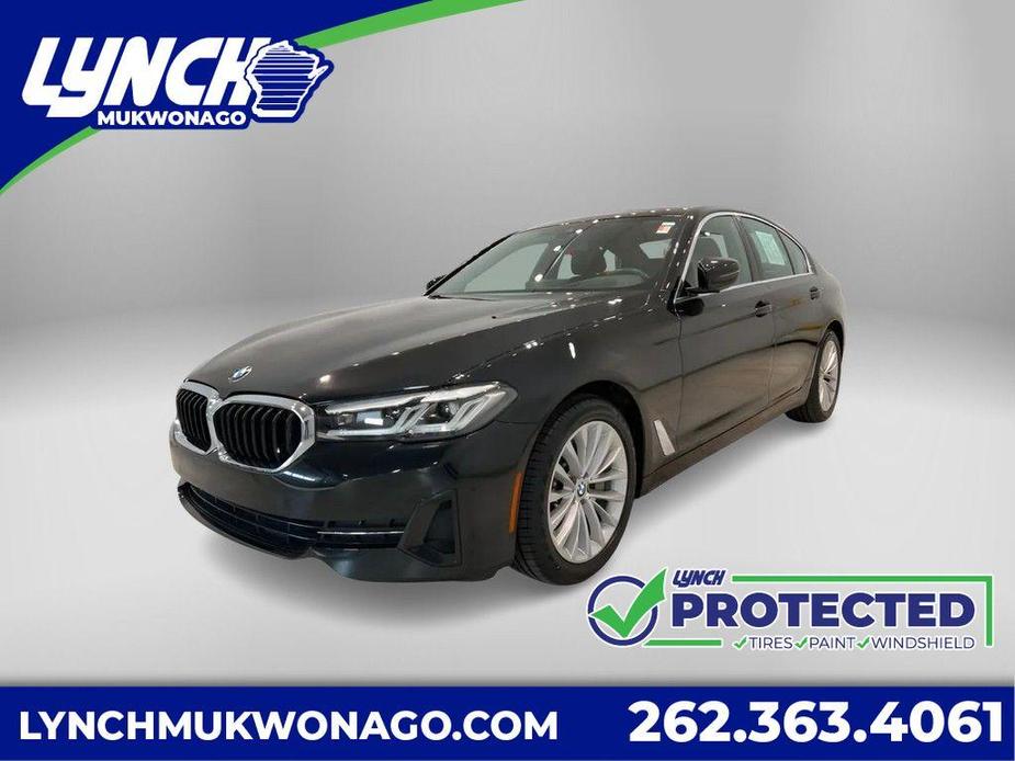 used 2023 BMW 530 car, priced at $41,485