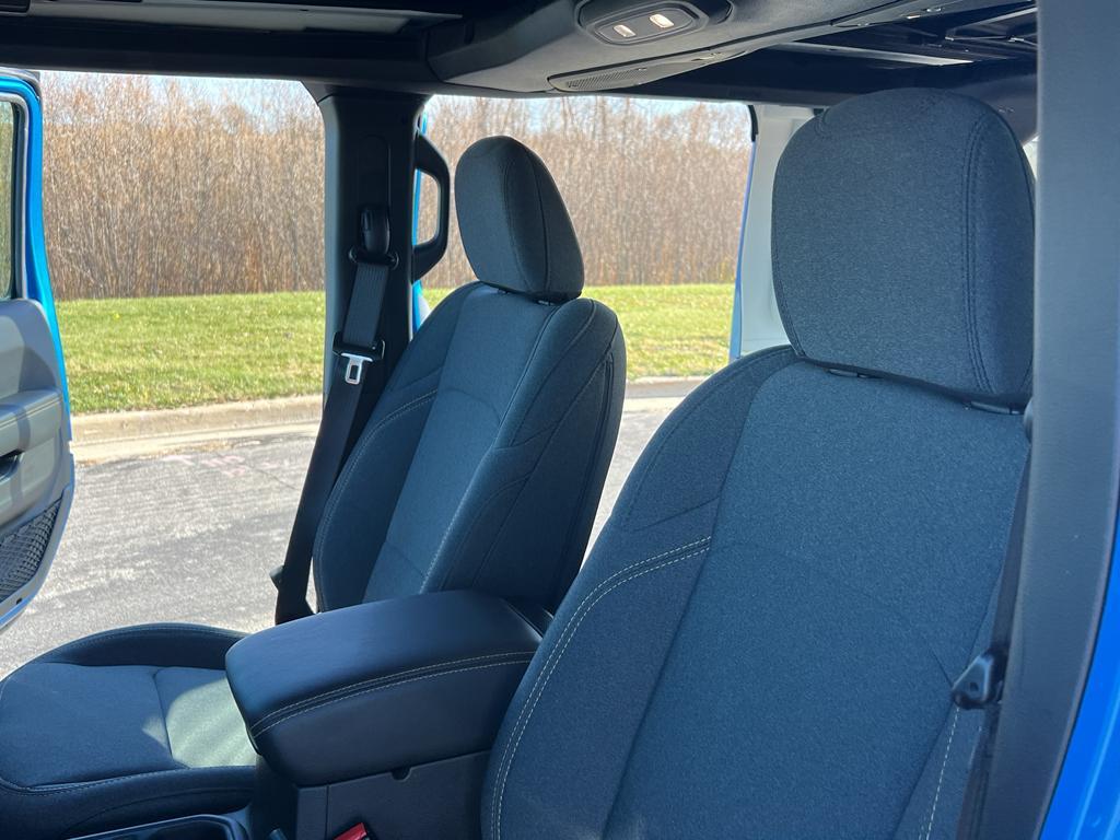 used 2024 Jeep Wrangler car, priced at $44,995