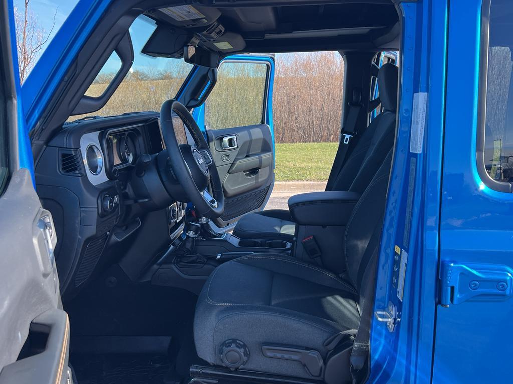 used 2024 Jeep Wrangler car, priced at $44,995