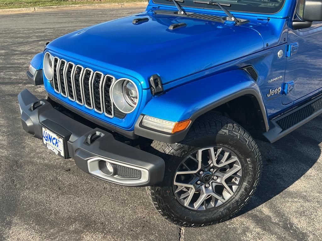 used 2024 Jeep Wrangler car, priced at $44,995