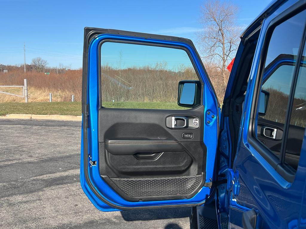 used 2024 Jeep Wrangler car, priced at $44,995