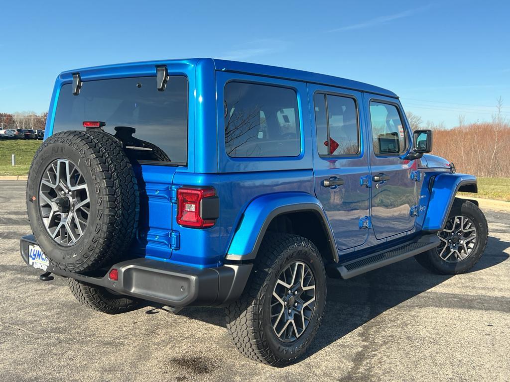 used 2024 Jeep Wrangler car, priced at $44,995
