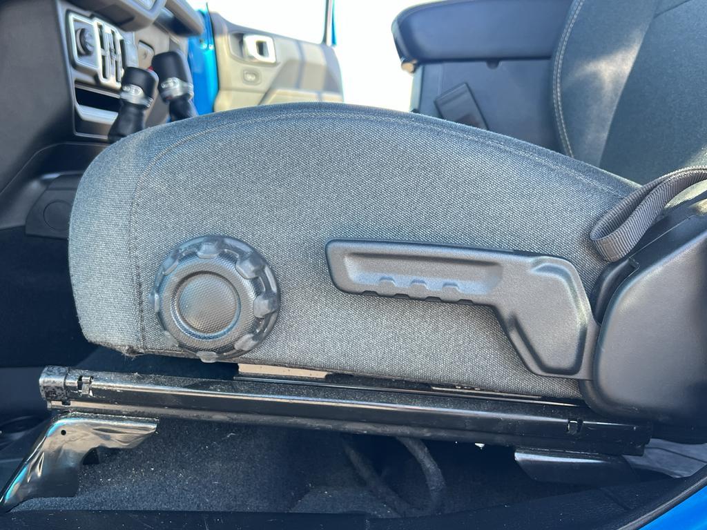 used 2024 Jeep Wrangler car, priced at $44,995