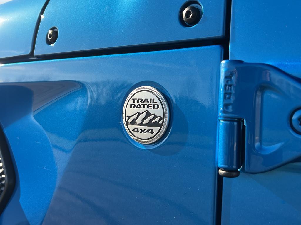 used 2024 Jeep Wrangler car, priced at $44,995