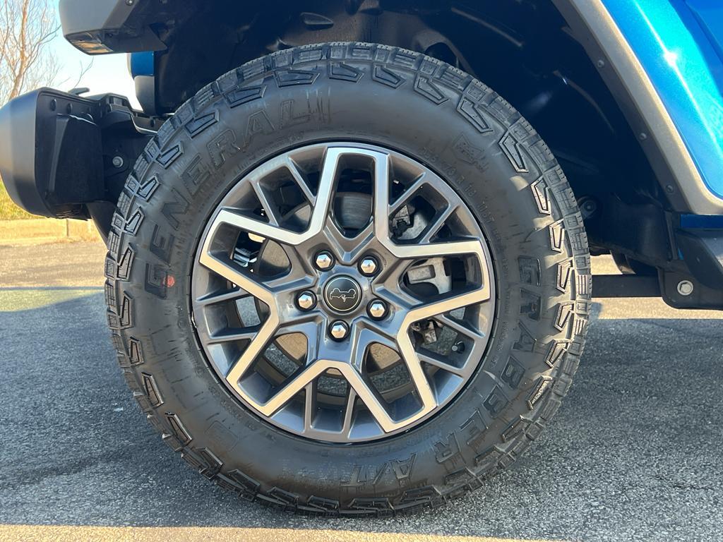 used 2024 Jeep Wrangler car, priced at $44,995