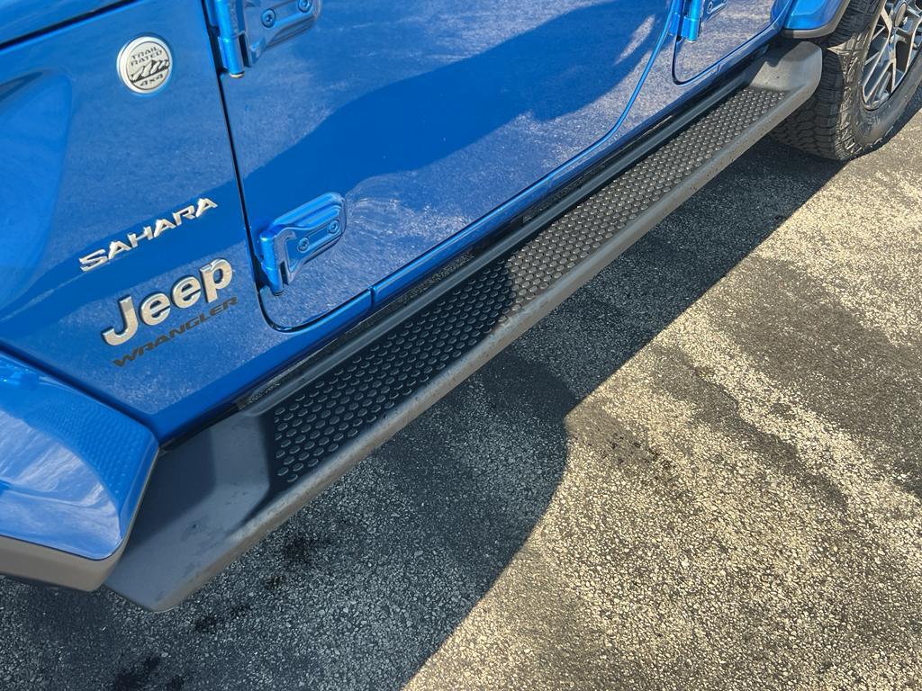 used 2024 Jeep Wrangler car, priced at $44,995