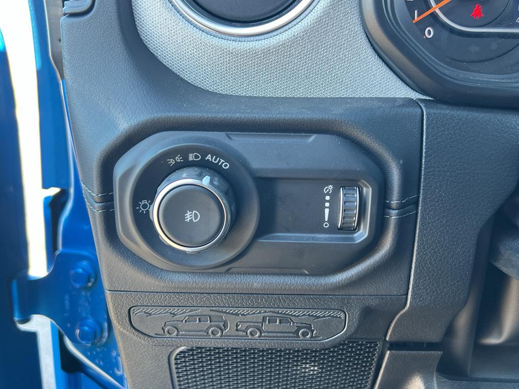 used 2024 Jeep Wrangler car, priced at $44,995