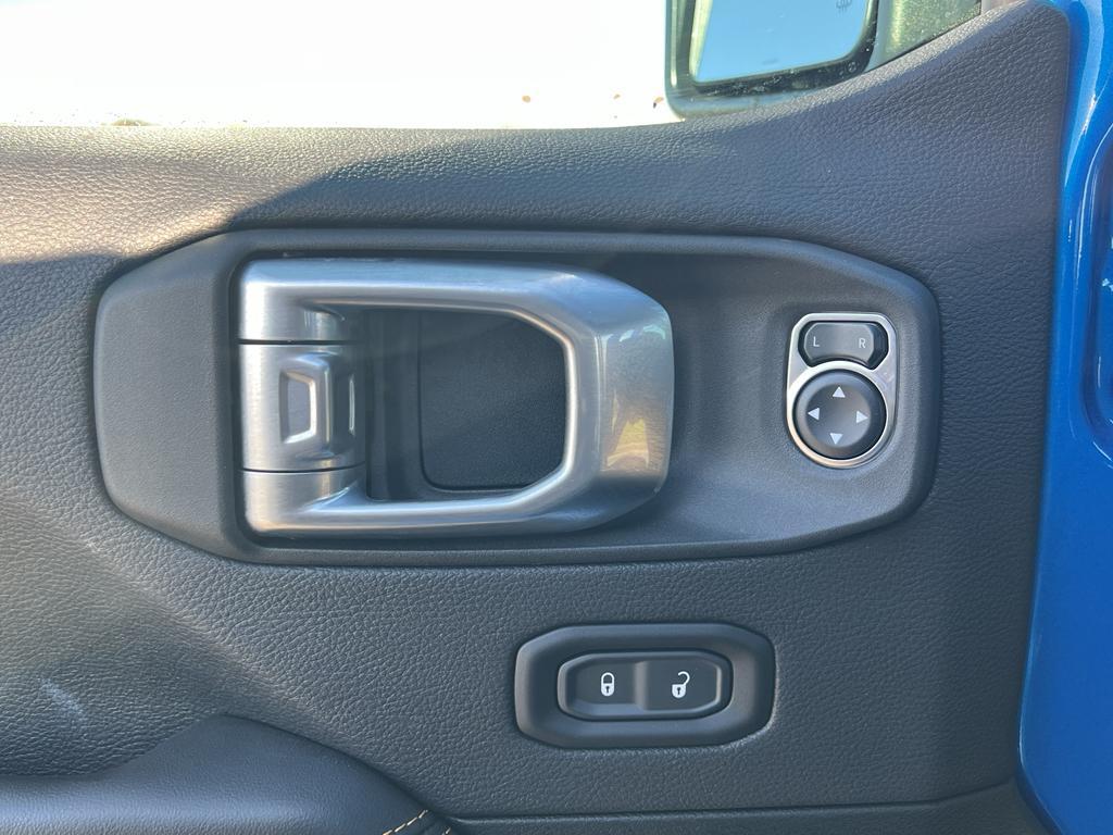 used 2024 Jeep Wrangler car, priced at $44,995