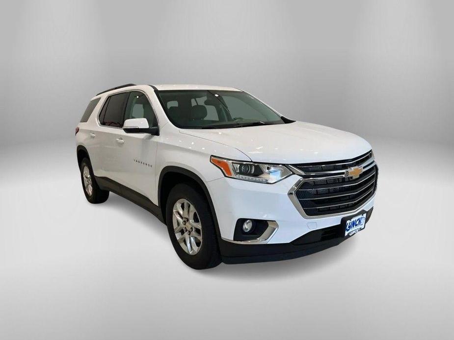 used 2021 Chevrolet Traverse car, priced at $28,685