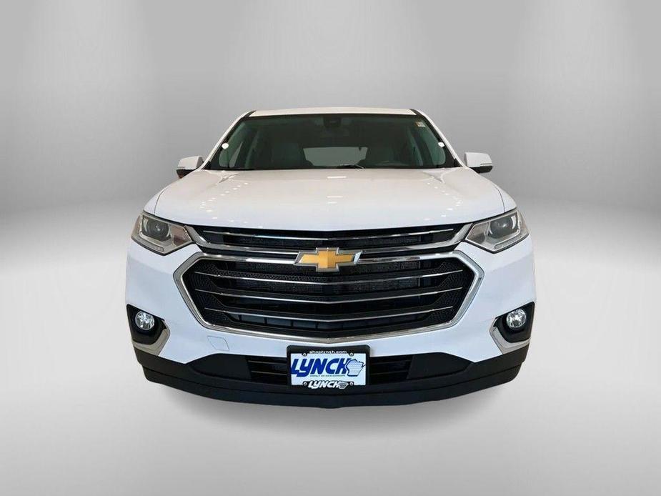 used 2021 Chevrolet Traverse car, priced at $28,685