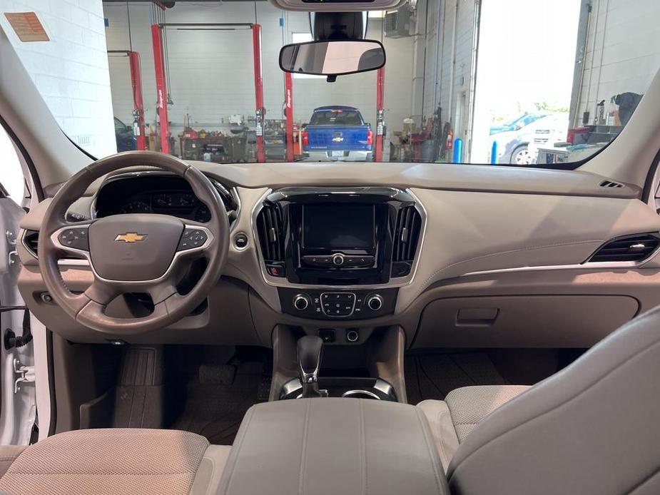 used 2021 Chevrolet Traverse car, priced at $28,685