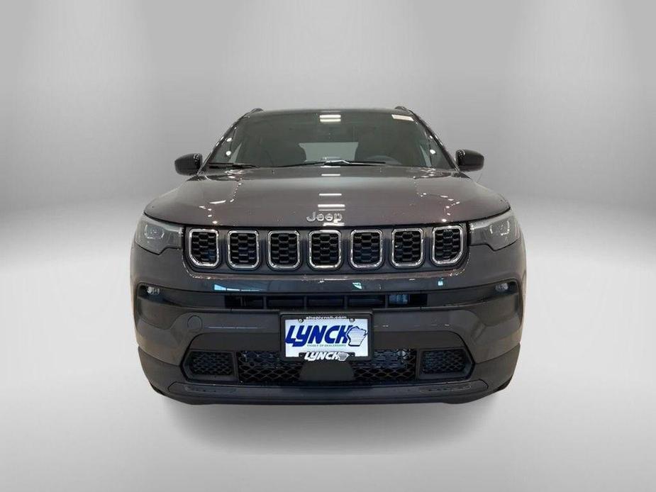 new 2024 Jeep Compass car, priced at $37,395