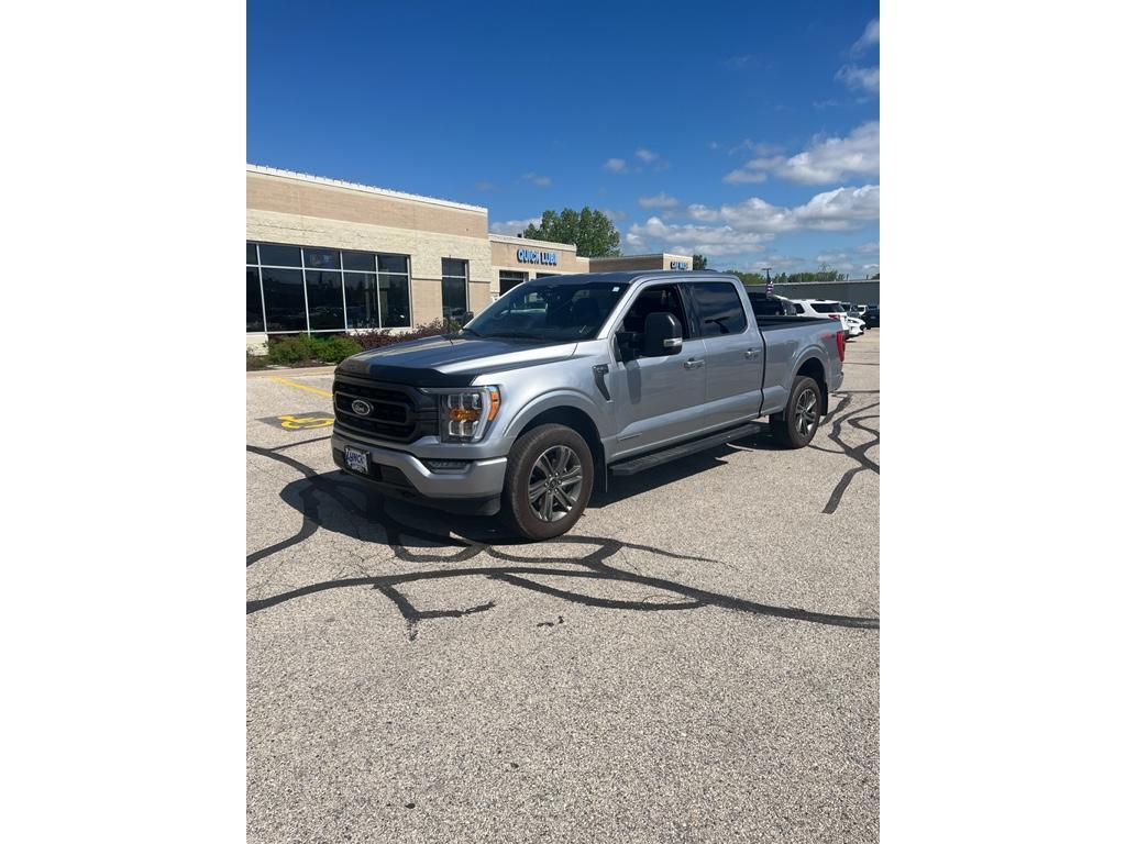 used 2023 Ford F-150 car, priced at $45,990