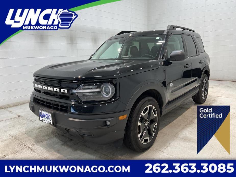 used 2022 Ford Bronco Sport car, priced at $31,790