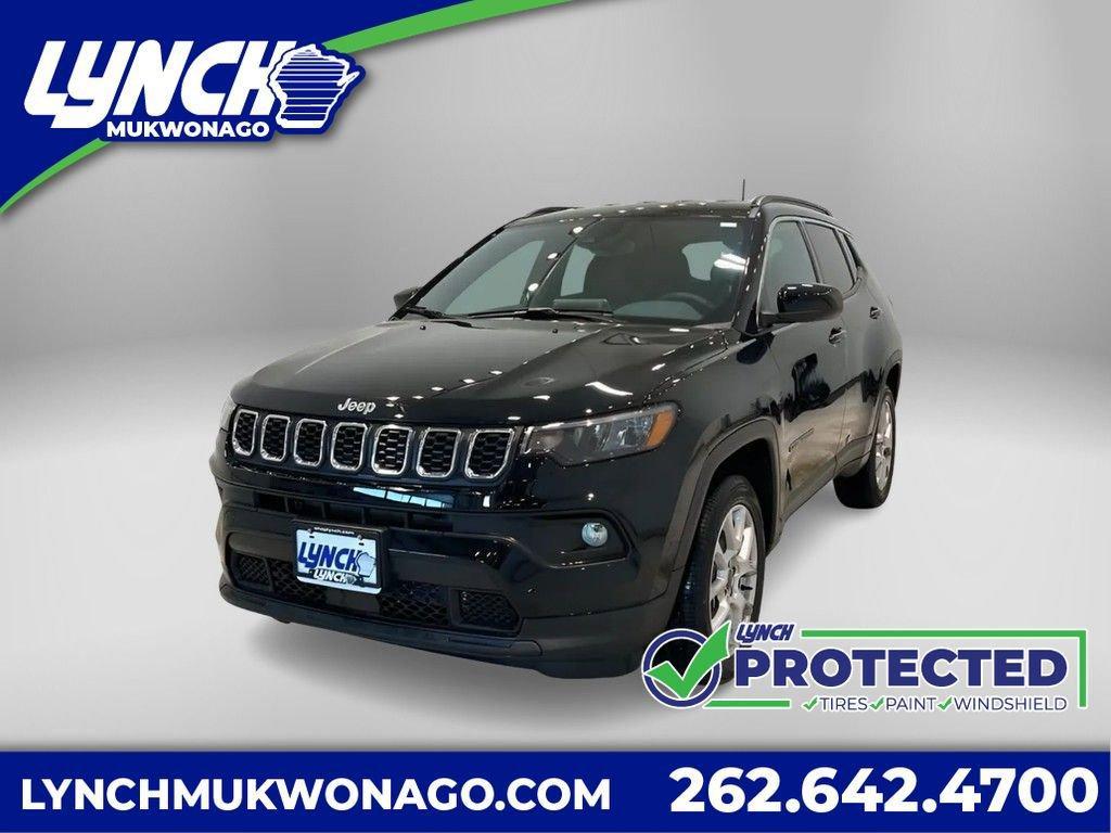 new 2025 Jeep Compass car, priced at $31,179
