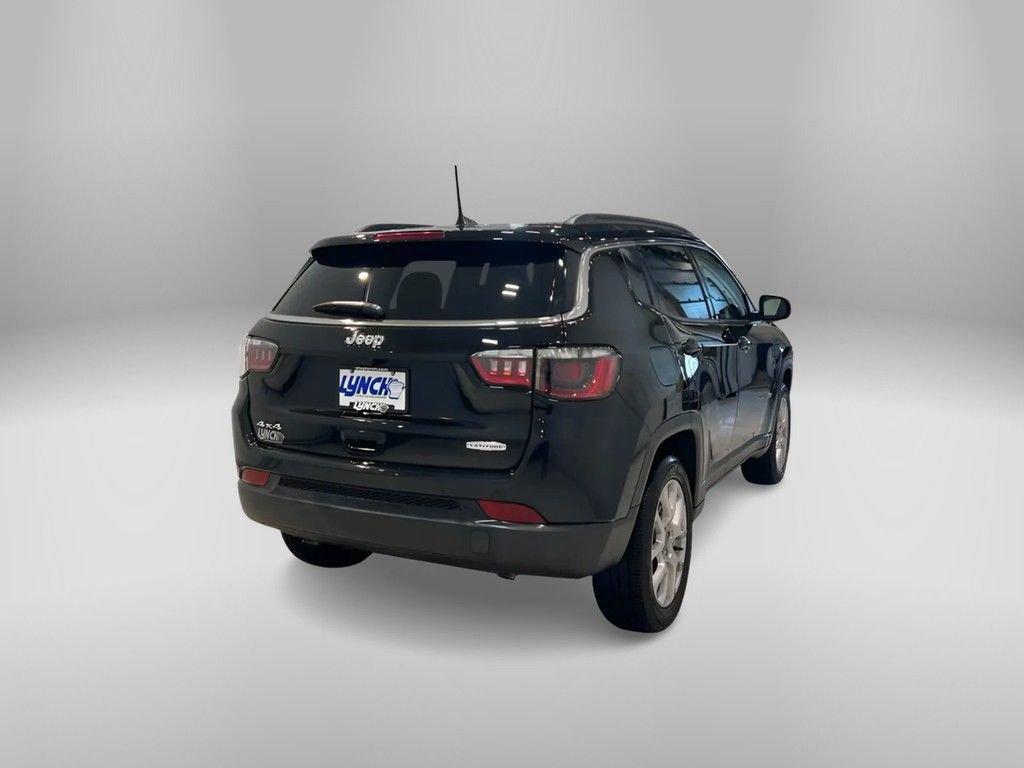new 2025 Jeep Compass car, priced at $31,179