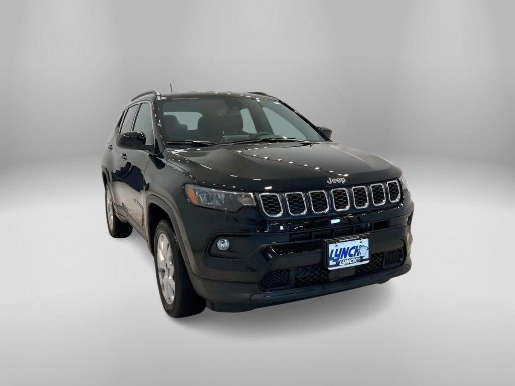 new 2025 Jeep Compass car, priced at $31,179