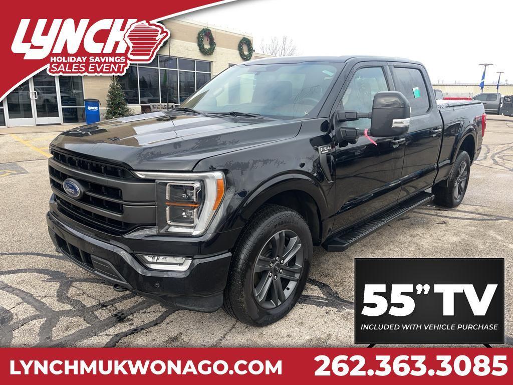 used 2023 Ford F-150 car, priced at $52,790