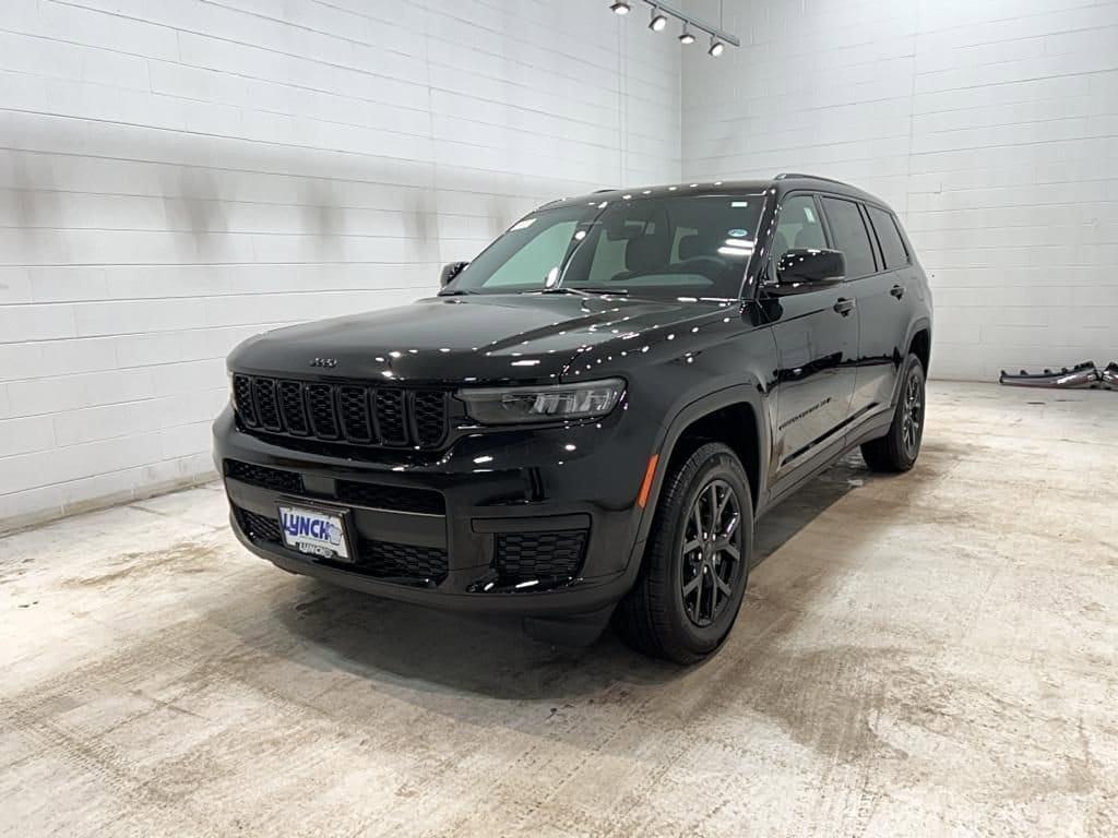 new 2025 Jeep Grand Cherokee L car, priced at $43,675