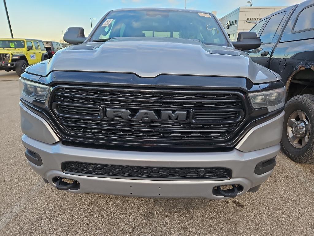 used 2023 Ram 1500 car, priced at $59,495