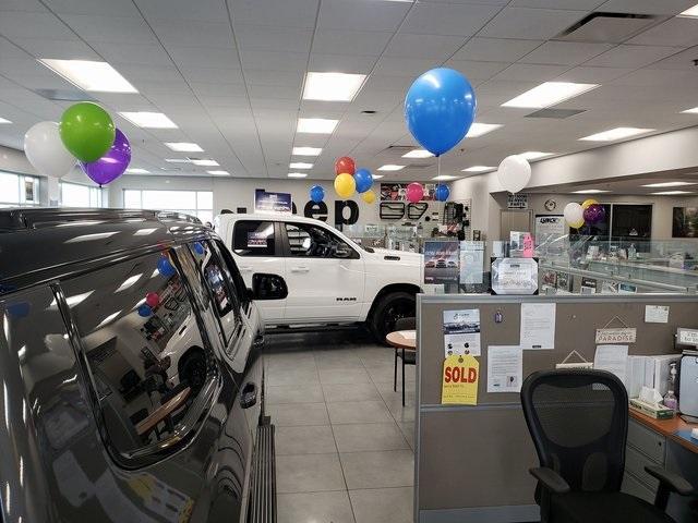 used 2023 Ram 1500 car, priced at $59,495