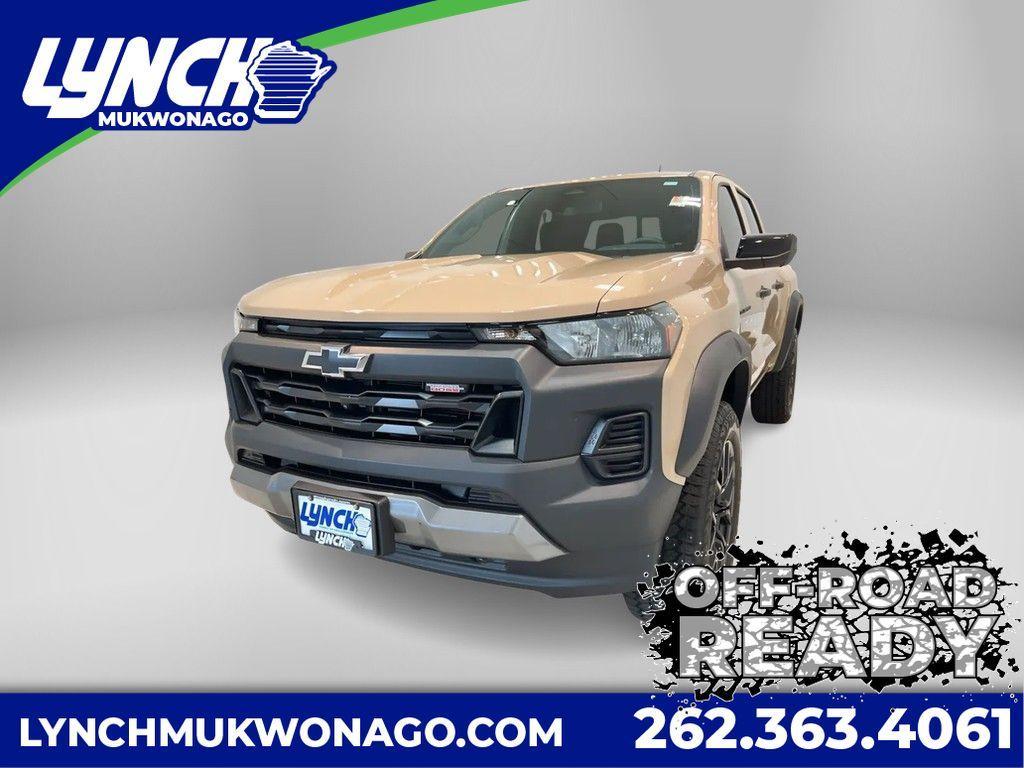 used 2023 Chevrolet Colorado car, priced at $36,996