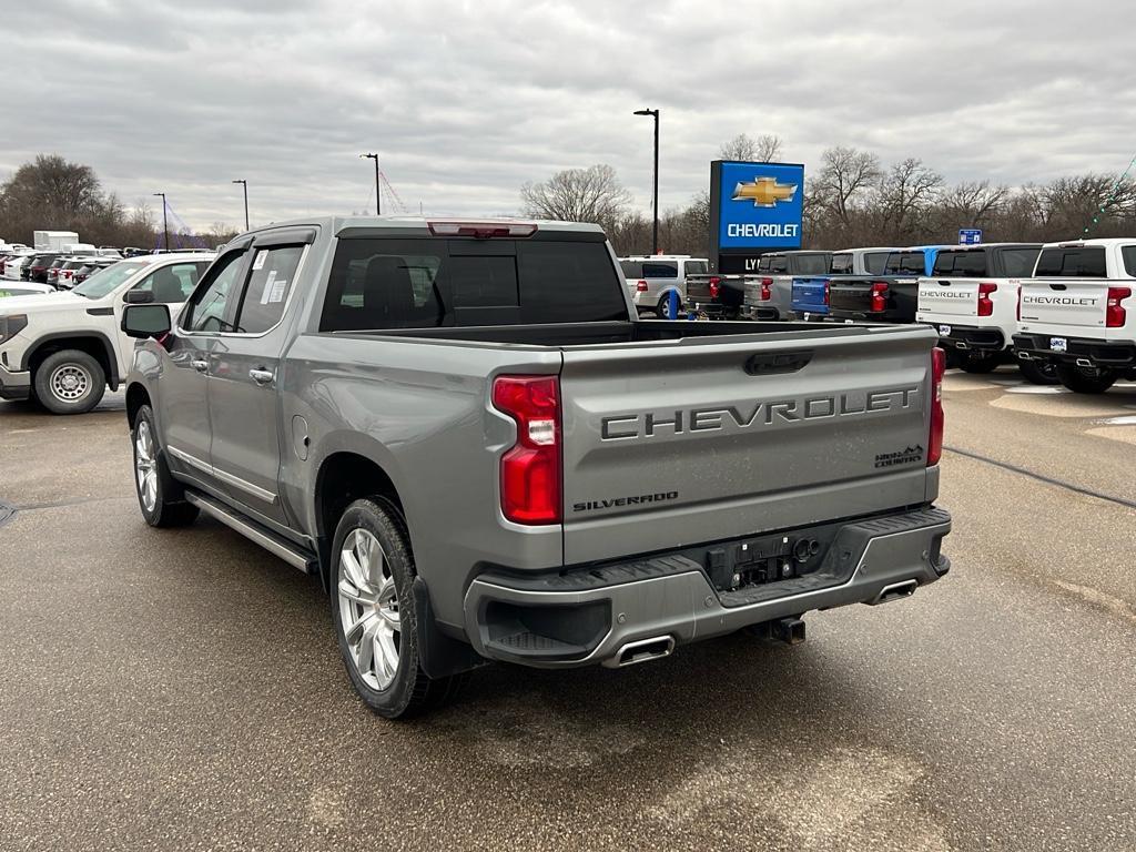 used 2024 Chevrolet Silverado 1500 car, priced at $59,995