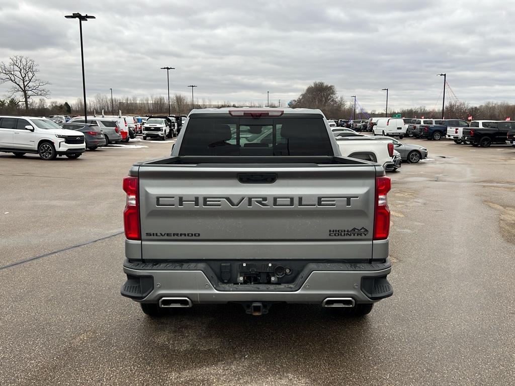 used 2024 Chevrolet Silverado 1500 car, priced at $59,995