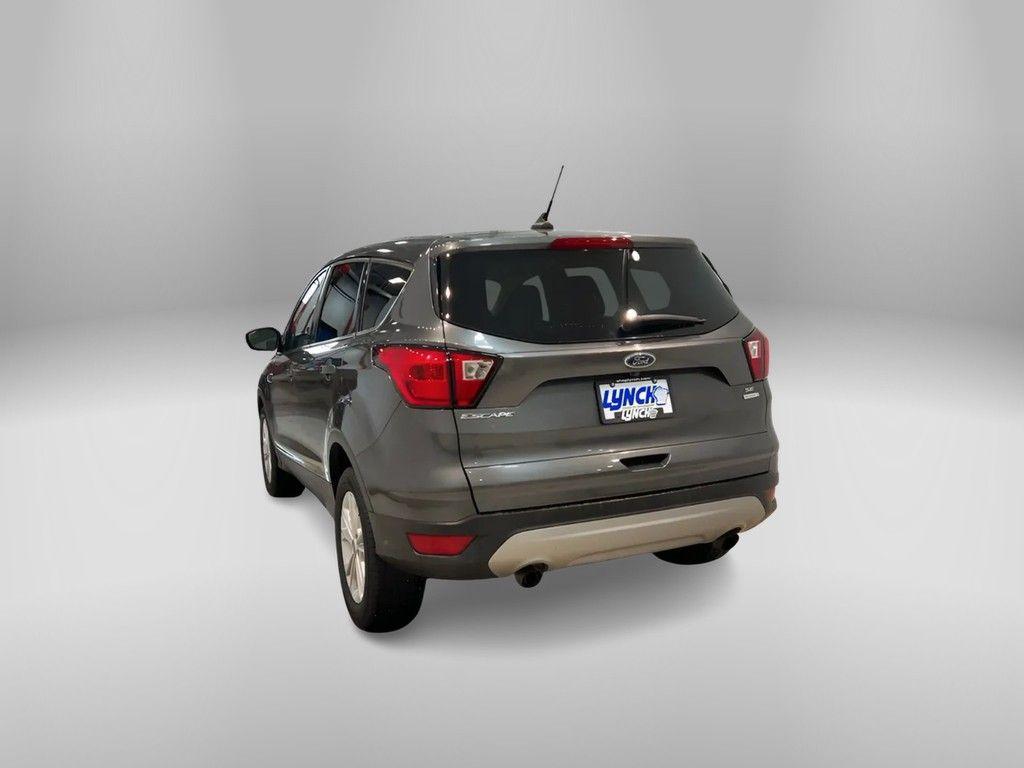 used 2019 Ford Escape car, priced at $11,990
