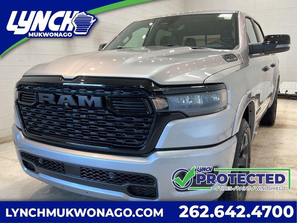 new 2025 Ram 1500 car, priced at $56,153