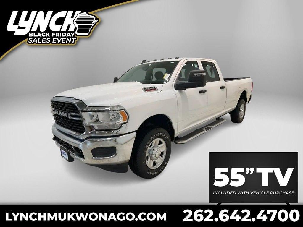 new 2024 Ram 2500 car, priced at $55,595