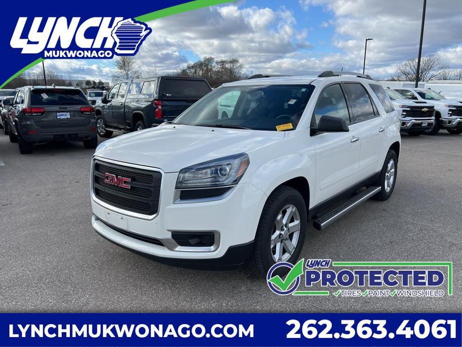 used 2015 GMC Acadia car, priced at $14,995