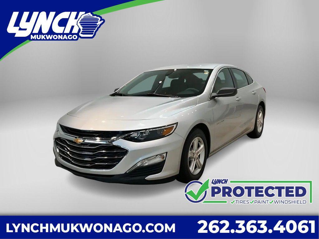 used 2022 Chevrolet Malibu car, priced at $18,595