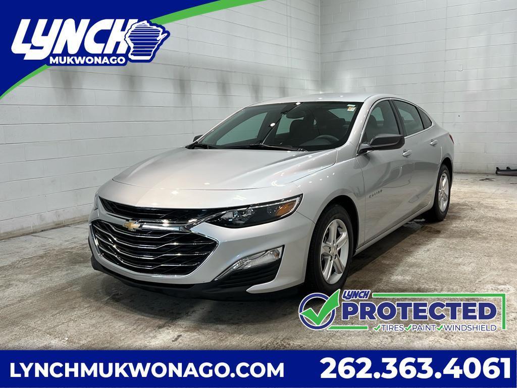 used 2022 Chevrolet Malibu car, priced at $19,995