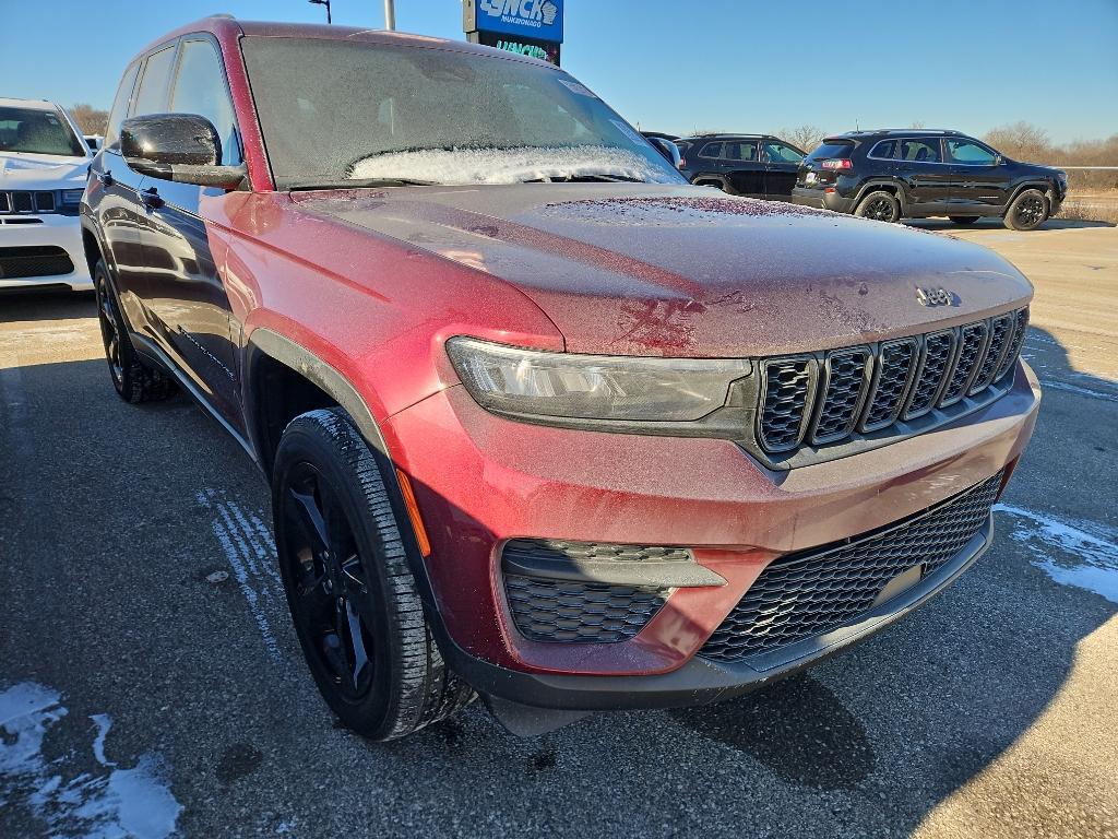 used 2023 Jeep Grand Cherokee car, priced at $36,995