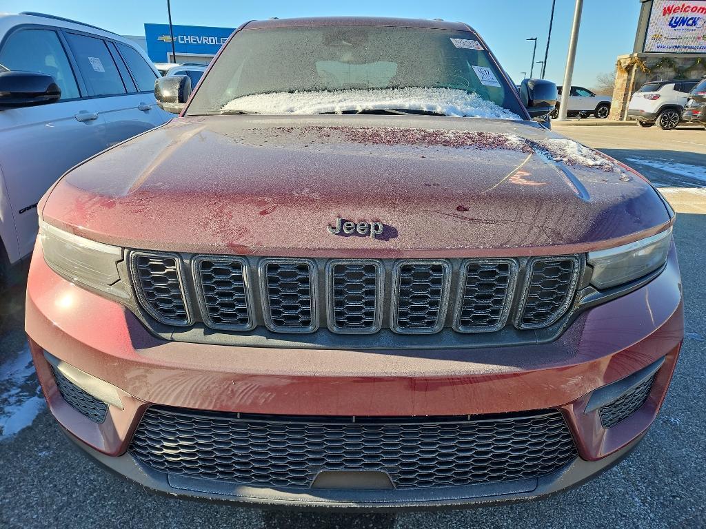 used 2023 Jeep Grand Cherokee car, priced at $36,995