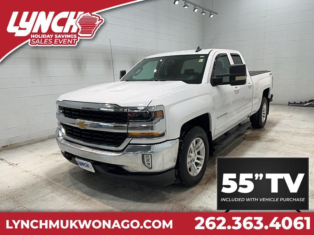 used 2018 Chevrolet Silverado 1500 car, priced at $28,295