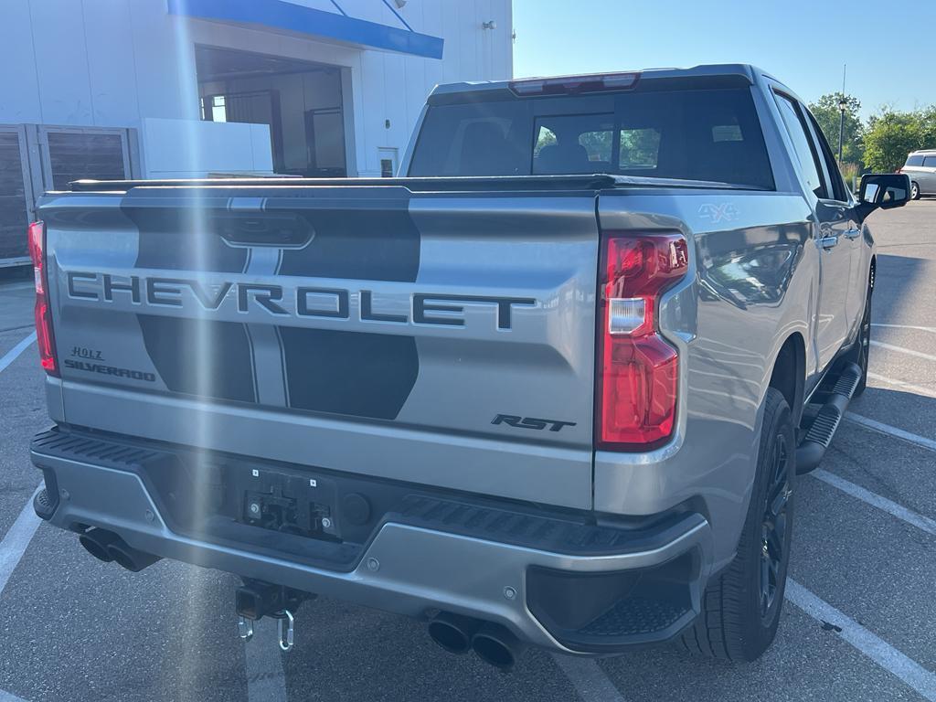used 2023 Chevrolet Silverado 1500 car, priced at $46,995