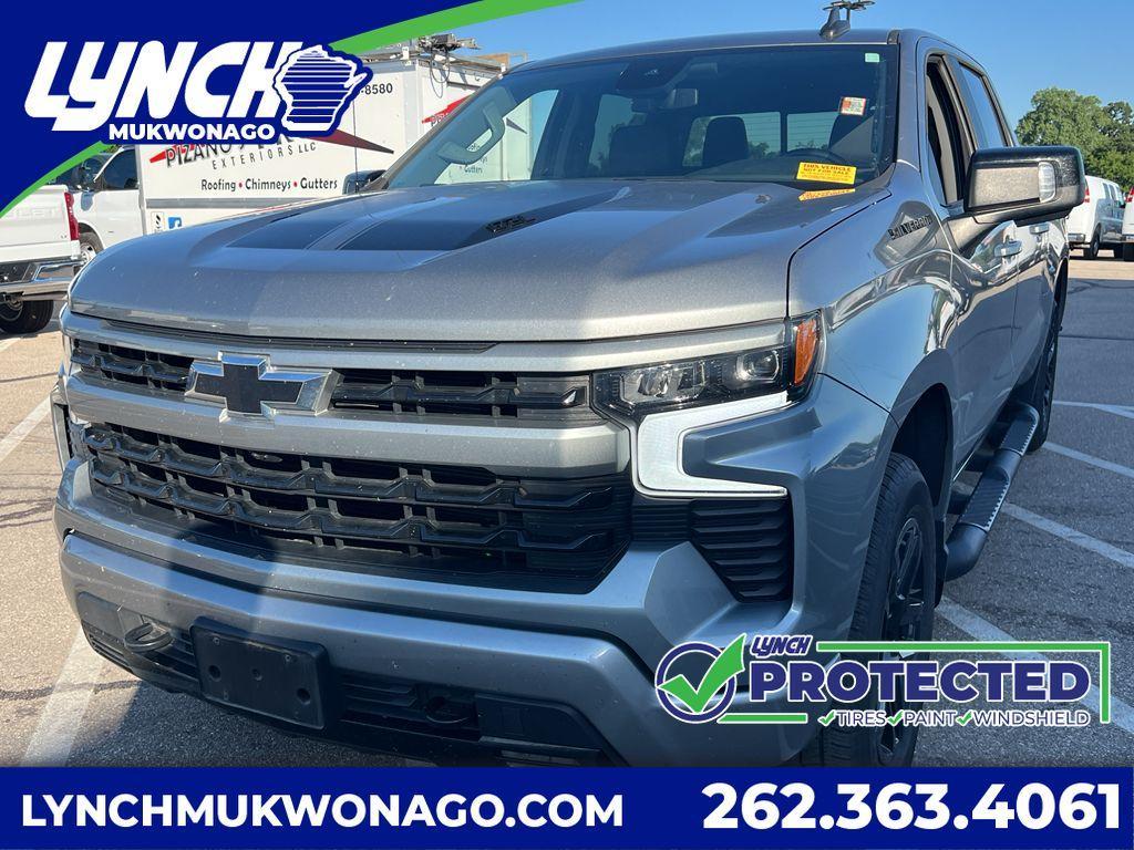 used 2023 Chevrolet Silverado 1500 car, priced at $46,995