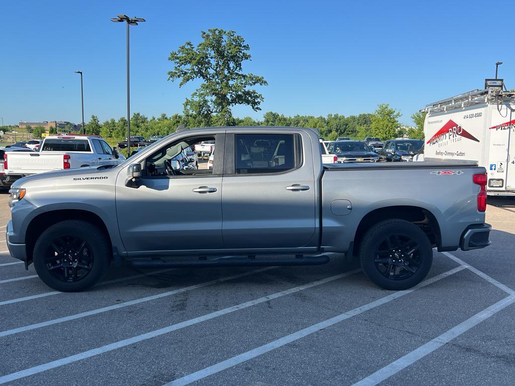 used 2023 Chevrolet Silverado 1500 car, priced at $46,995