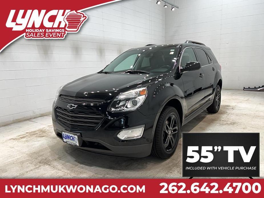 used 2017 Chevrolet Equinox car, priced at $14,495