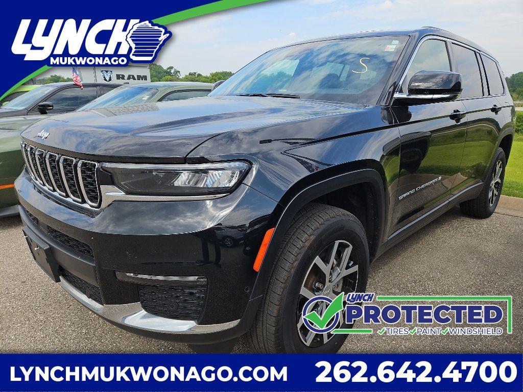used 2024 Jeep Grand Cherokee L car, priced at $41,995