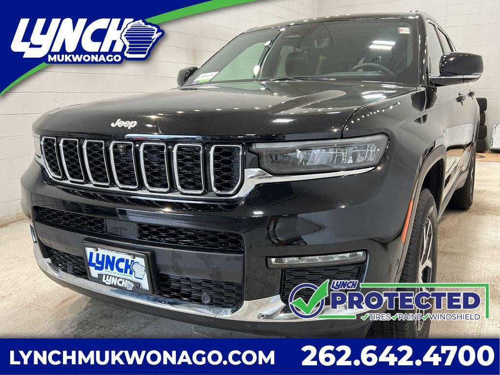 used 2024 Jeep Grand Cherokee L car, priced at $41,995