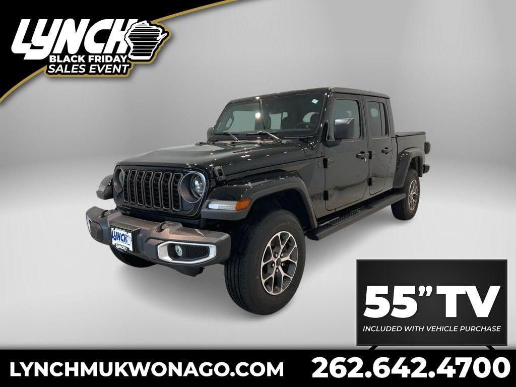 new 2024 Jeep Gladiator car, priced at $50,965