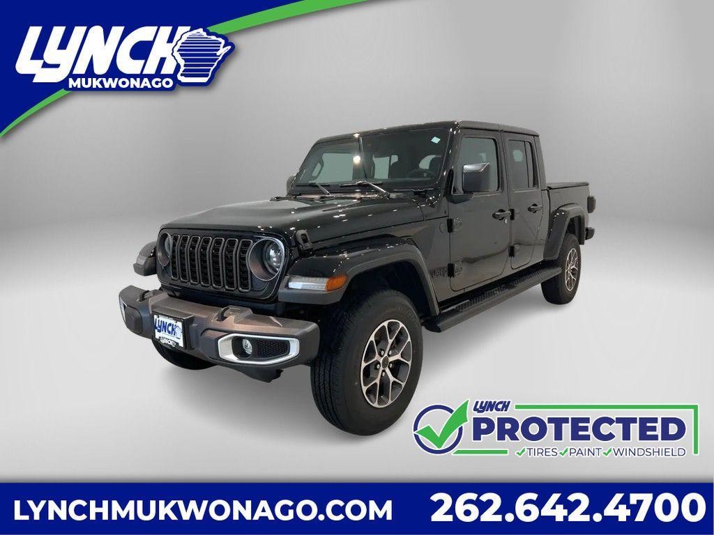 new 2024 Jeep Gladiator car, priced at $50,965