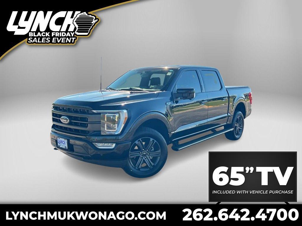 used 2023 Ford F-150 car, priced at $46,299