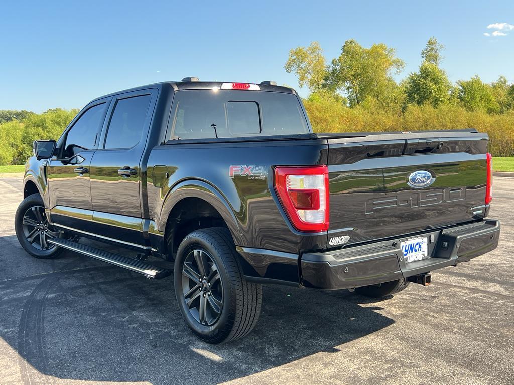 used 2023 Ford F-150 car, priced at $48,989