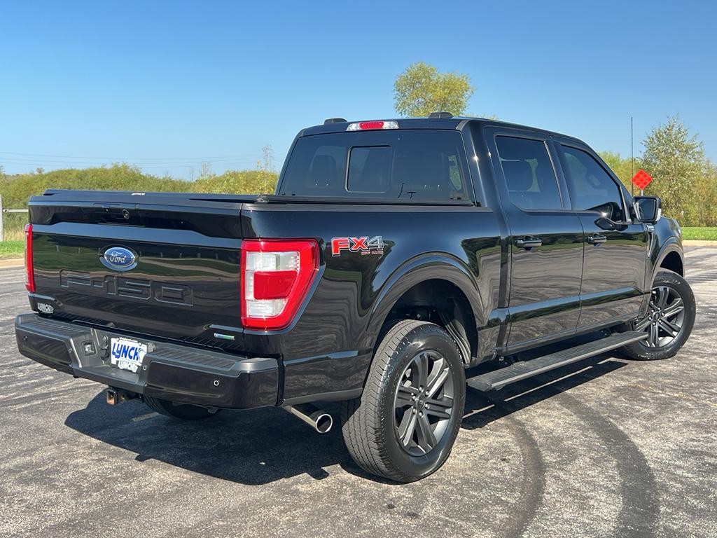 used 2023 Ford F-150 car, priced at $48,989