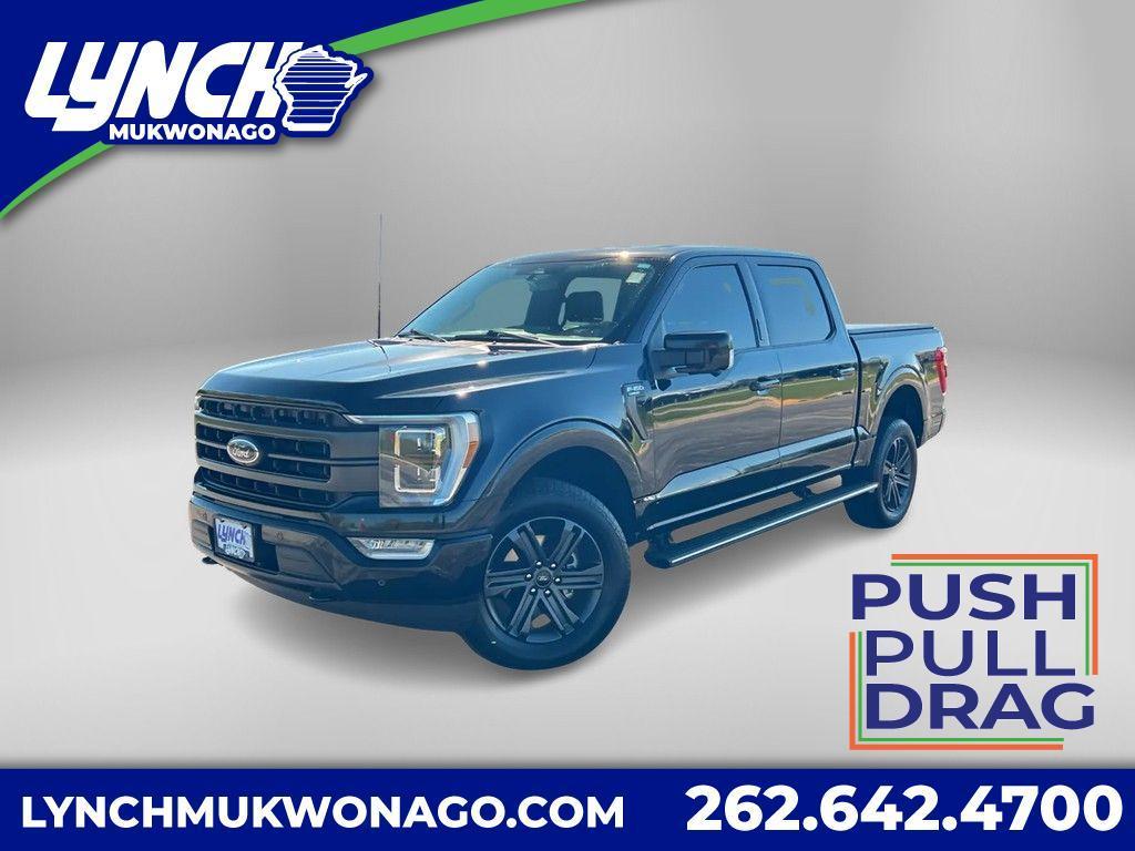 used 2023 Ford F-150 car, priced at $49,799