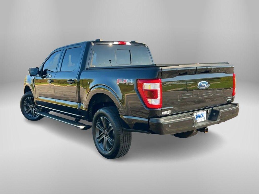 used 2023 Ford F-150 car, priced at $49,799